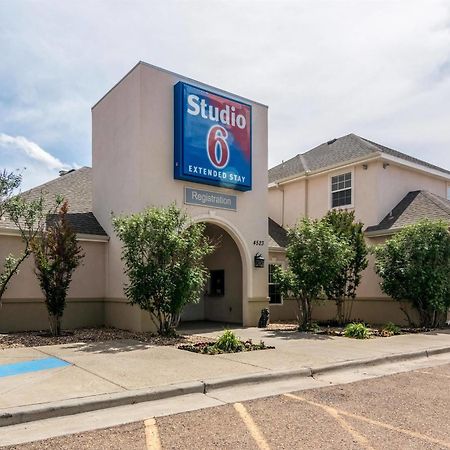 Studio 6-Lubbock, Tx - Medical Center Εξωτερικό φωτογραφία