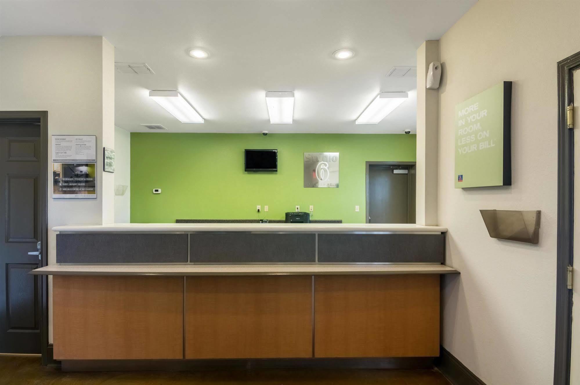 Studio 6-Lubbock, Tx - Medical Center Εξωτερικό φωτογραφία