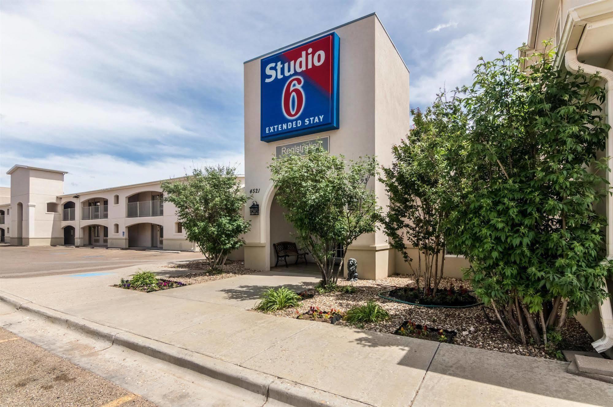 Studio 6-Lubbock, Tx - Medical Center Εξωτερικό φωτογραφία