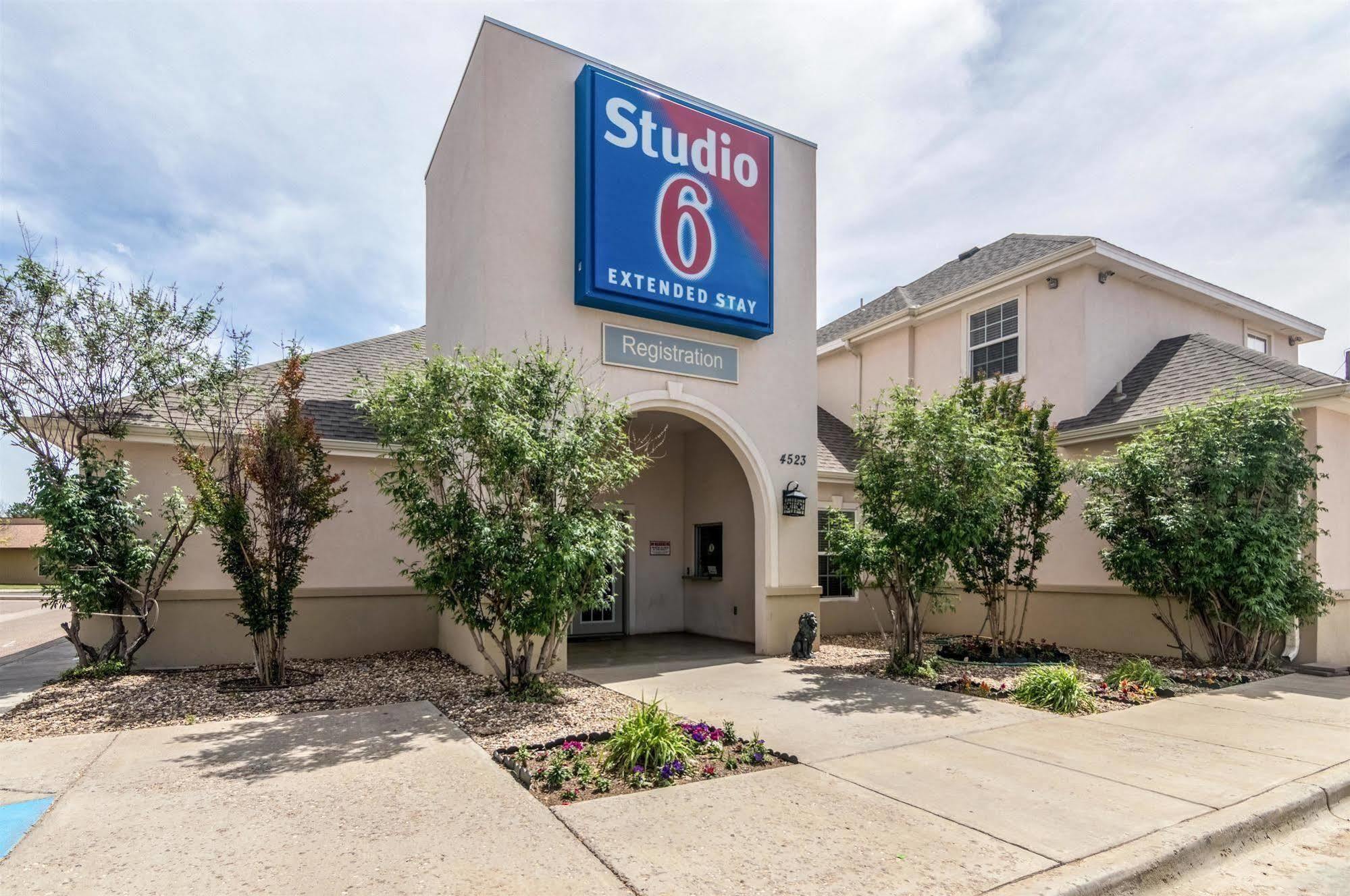 Studio 6-Lubbock, Tx - Medical Center Εξωτερικό φωτογραφία
